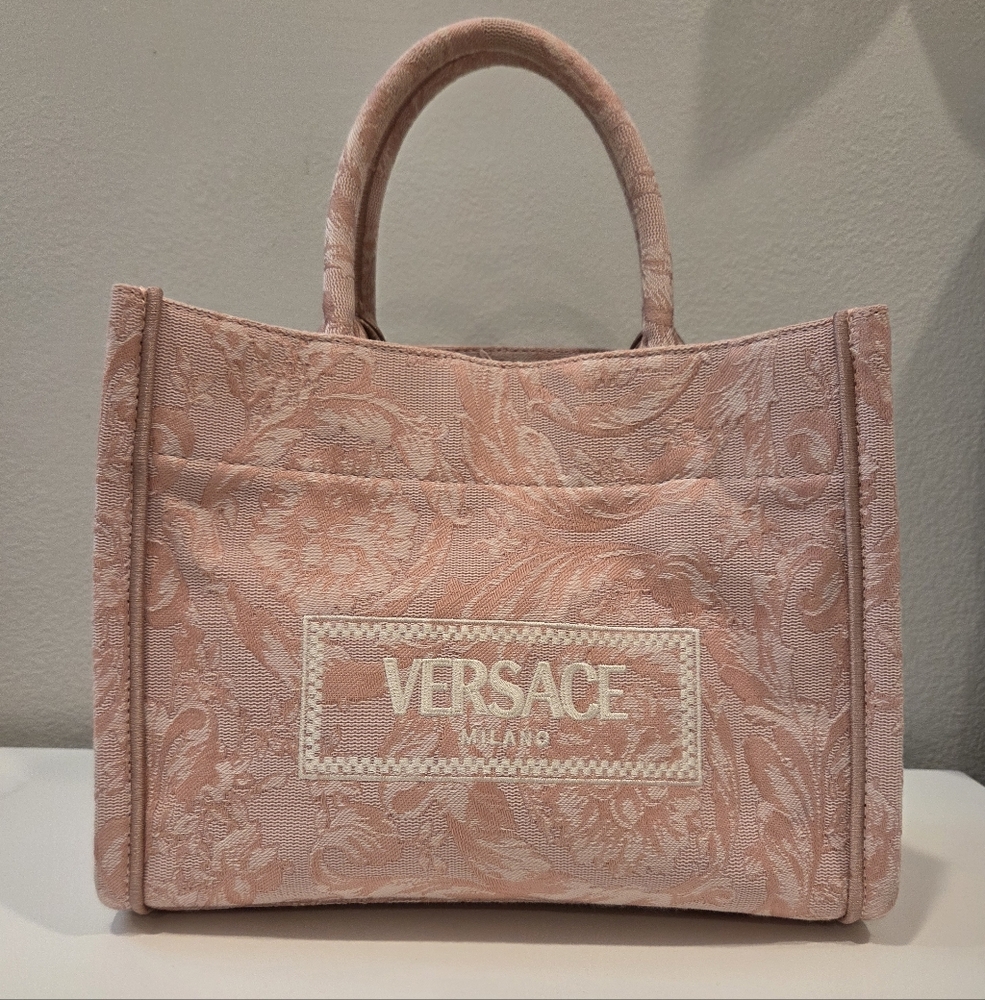 Versace Barocco Athena small tote bag women